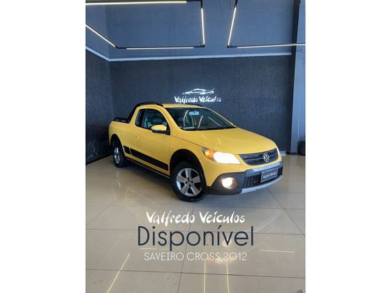VOLKSWAGEN SAVEIRO 1.6 CROSS CE 8V FLEX 2P MANUAL VOLKSWAGEN SAVEIRO 1.6 CROSS CE 8V FLEX 2P MANUAL